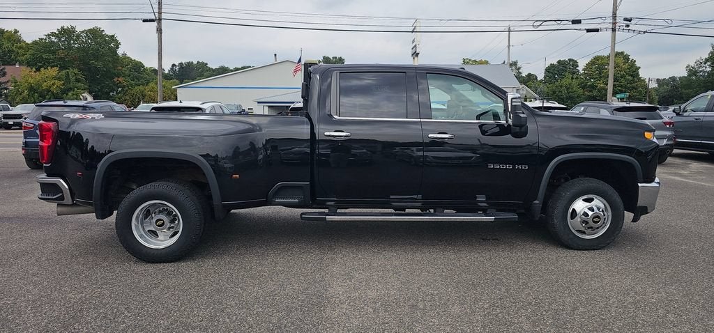 2021 Chevrolet Silverado 3500 HD LTZ