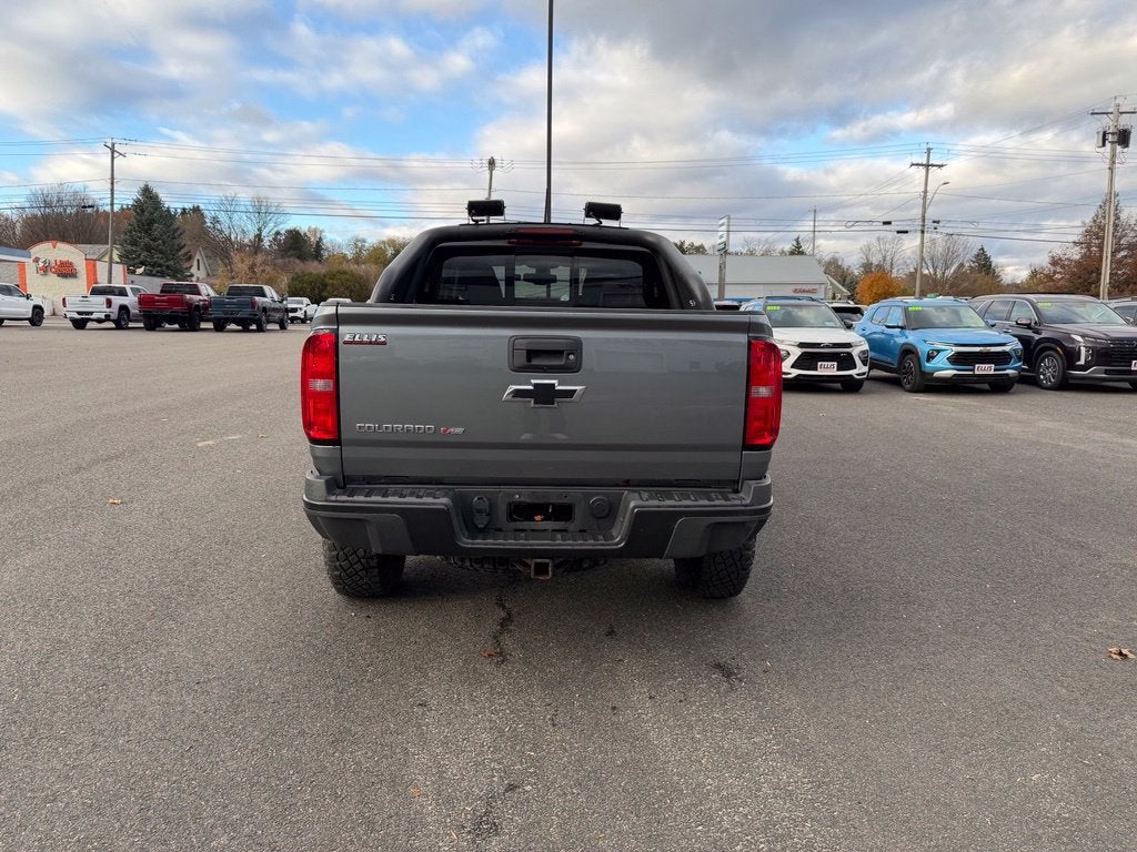 2019 Chevrolet Colorado 4WD ZR2
