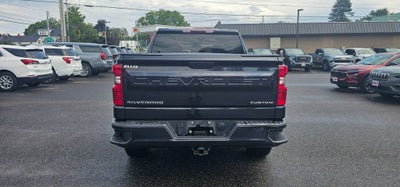 2023 Chevrolet Silverado 1500 Custom