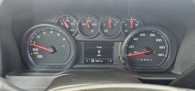 2023 Chevrolet Silverado 1500 Custom