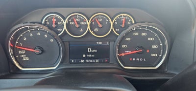 2022 Chevrolet Silverado 1500 LTD RST