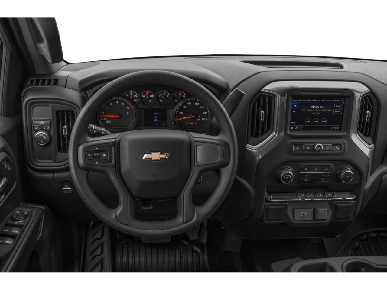 2022 Chevrolet Silverado 1500 LTD RST