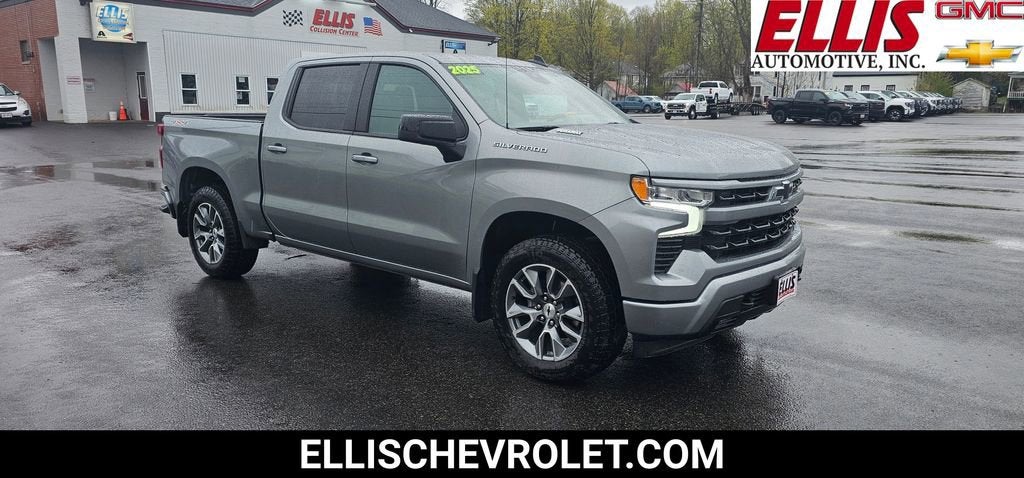 2025 Chevrolet Silverado 1500 RST