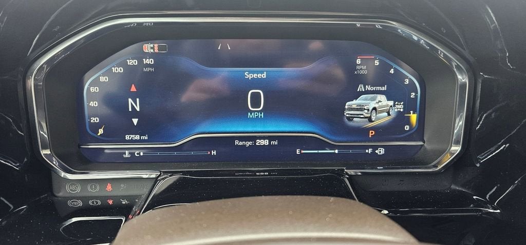 2025 Chevrolet Silverado 1500 RST