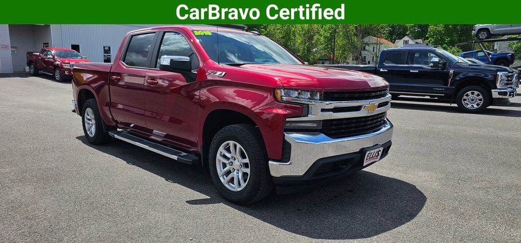 2019 Chevrolet Silverado 1500 LT