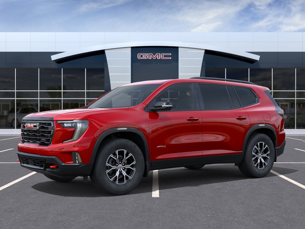 2027 GMC Acadia AT4