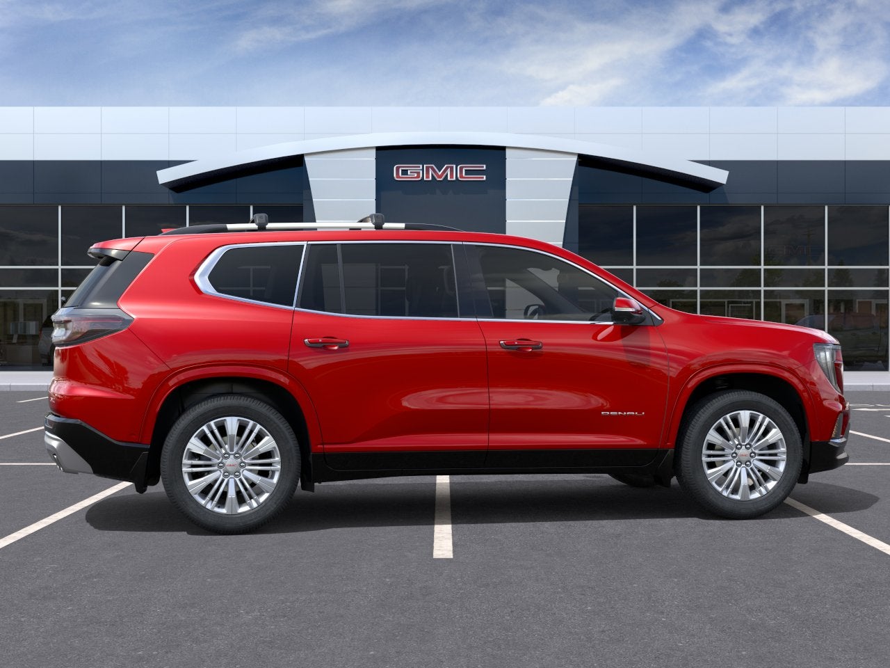2027 GMC Acadia Denali
