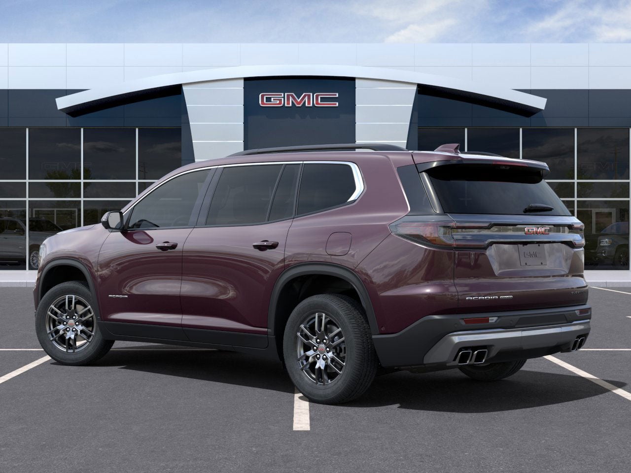 2025 GMC Acadia Elevation