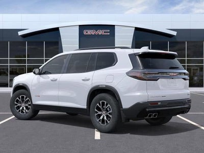 2026 GMC Acadia AT4