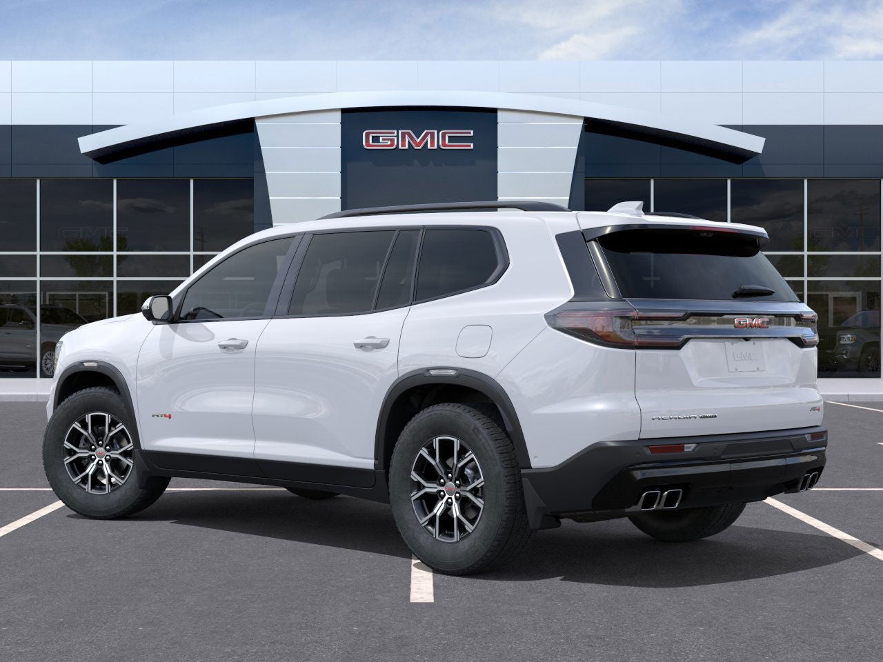 2026 GMC Acadia AT4