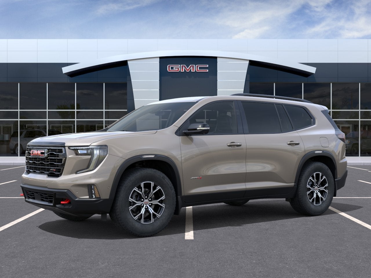 2026 GMC Acadia AT4