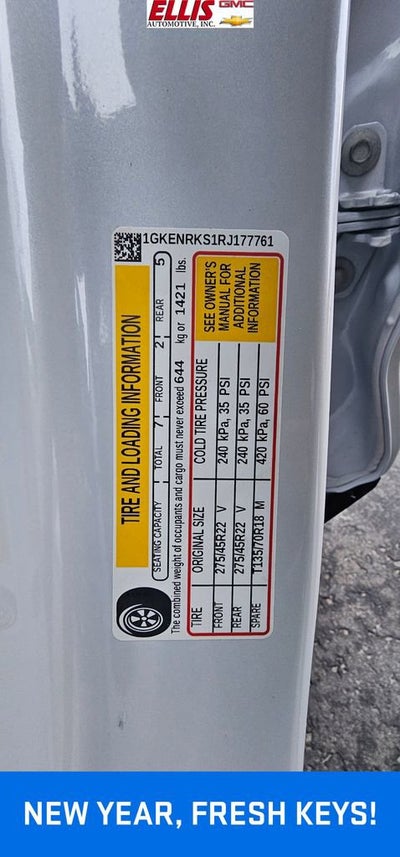 2024 GMC Acadia Denali