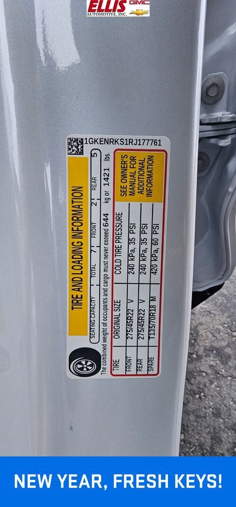 2024 GMC Acadia Denali