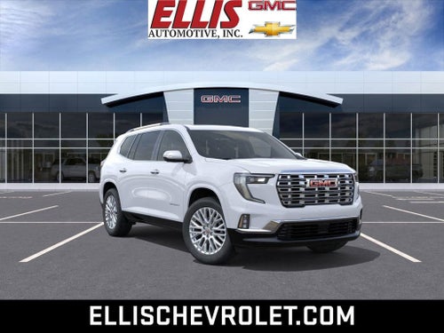 2026 GMC Acadia Denali
