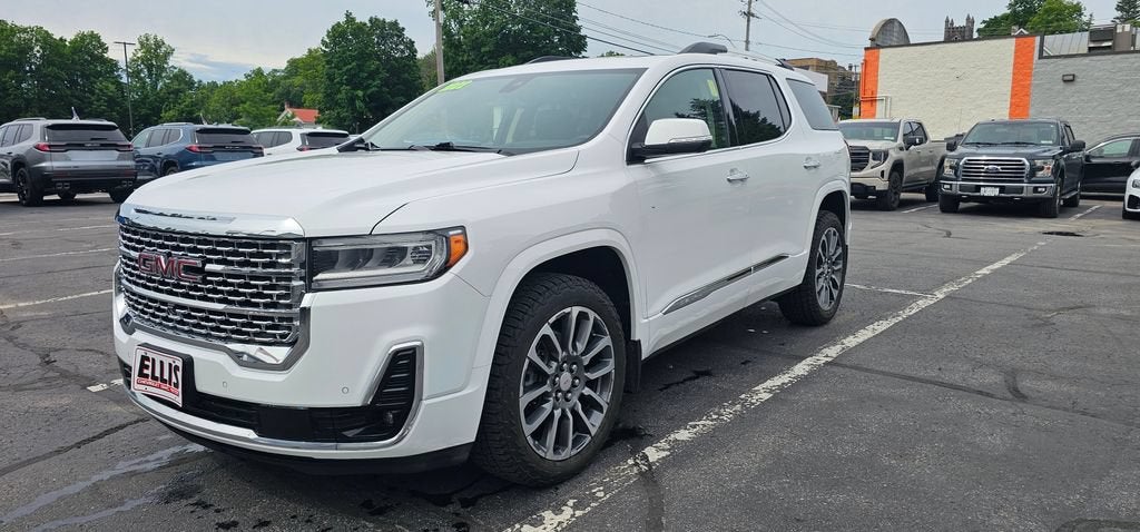 2022 GMC Acadia Denali