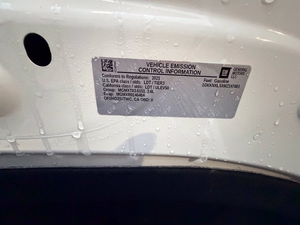 2021 GMC Acadia Denali