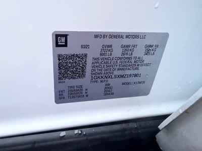 2021 GMC Acadia Denali