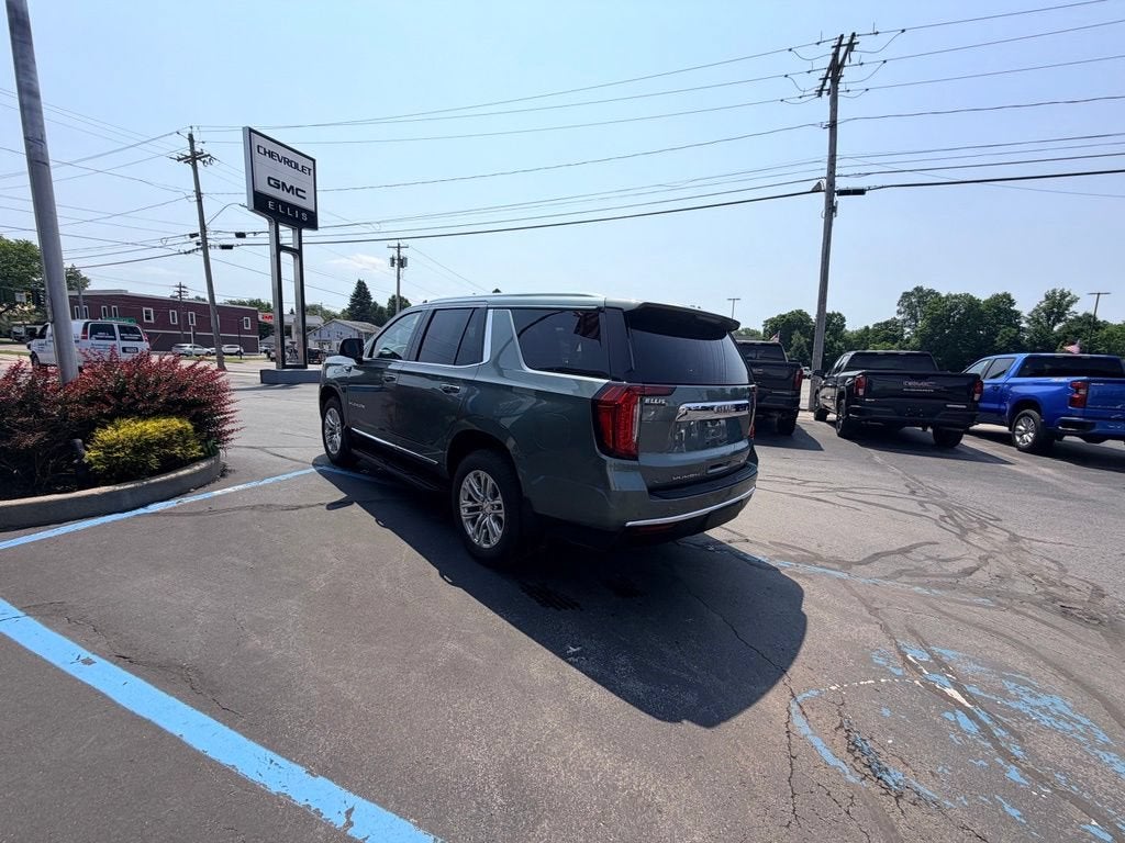 2024 GMC Yukon SLT
