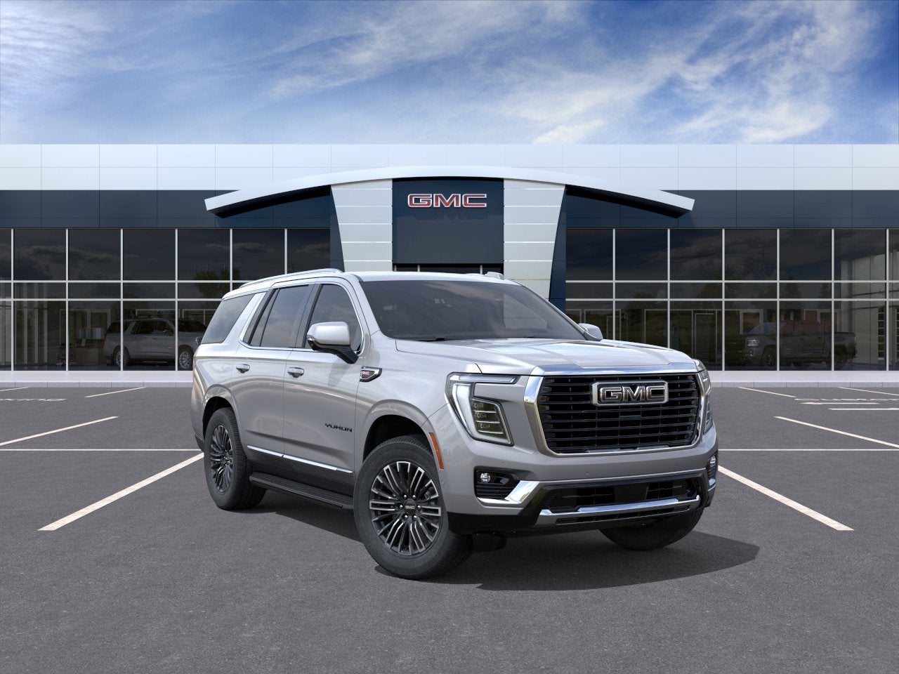 2026 GMC Yukon Elevation
