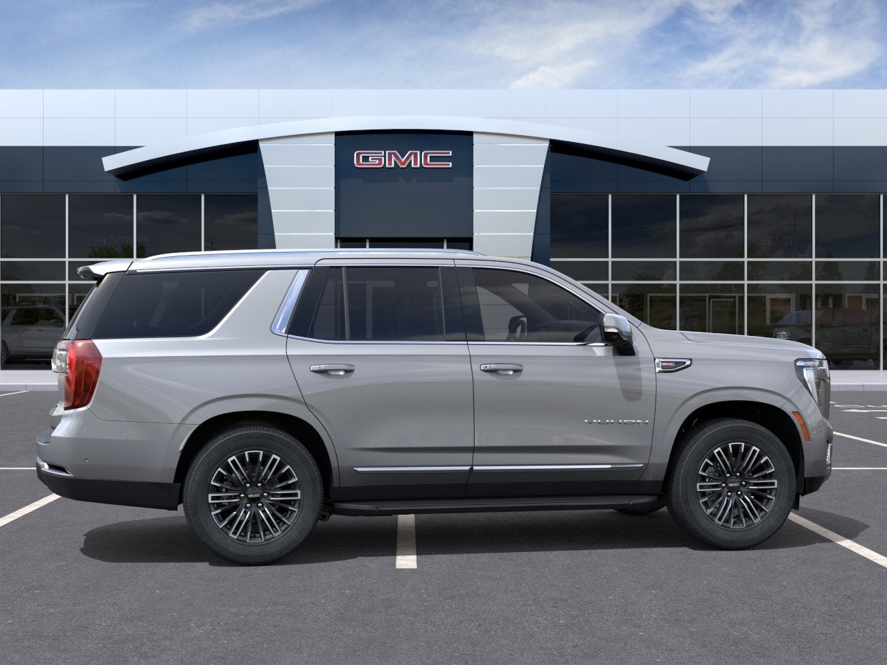 2026 GMC Yukon Elevation