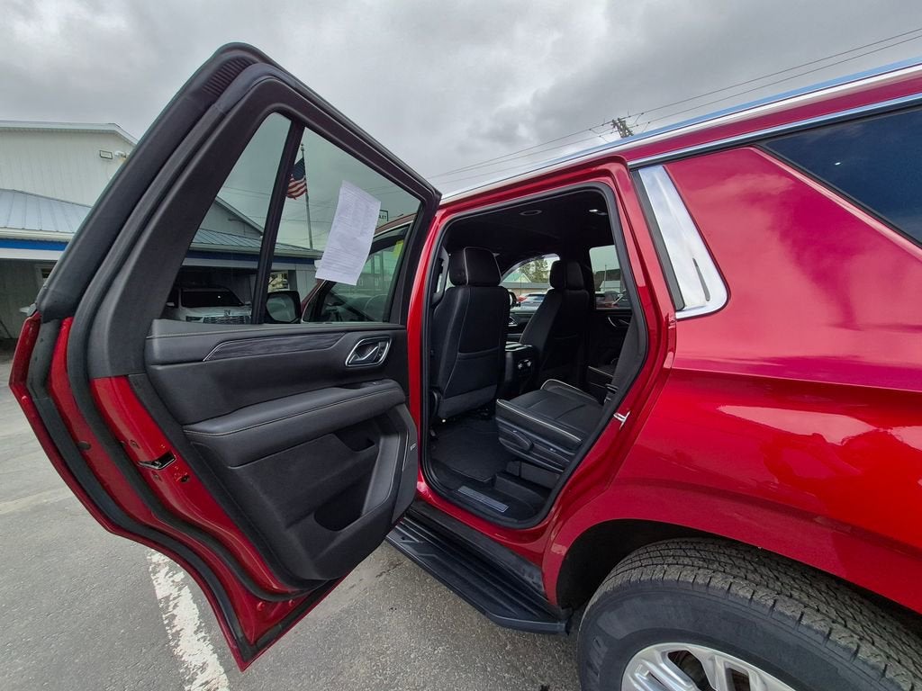 2021 GMC Yukon SLT