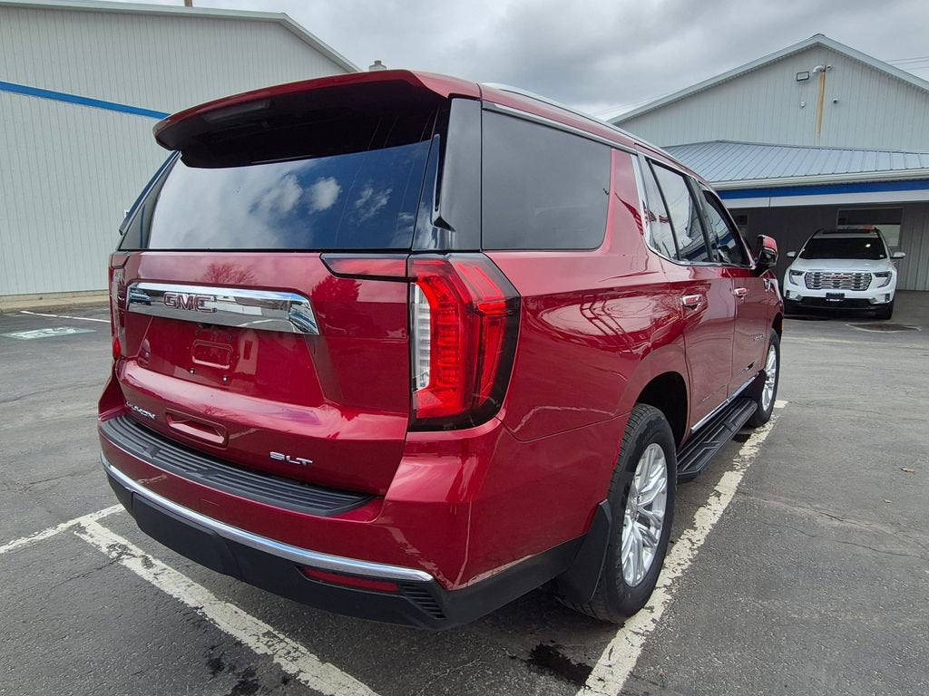 2021 GMC Yukon SLT