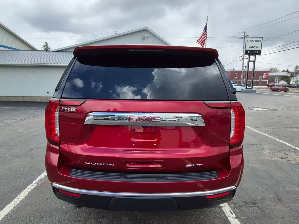 2021 GMC Yukon SLT