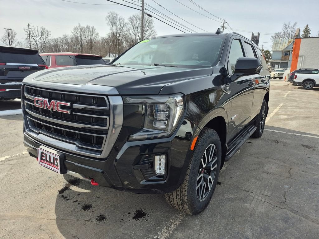 2024 GMC Yukon AT4
