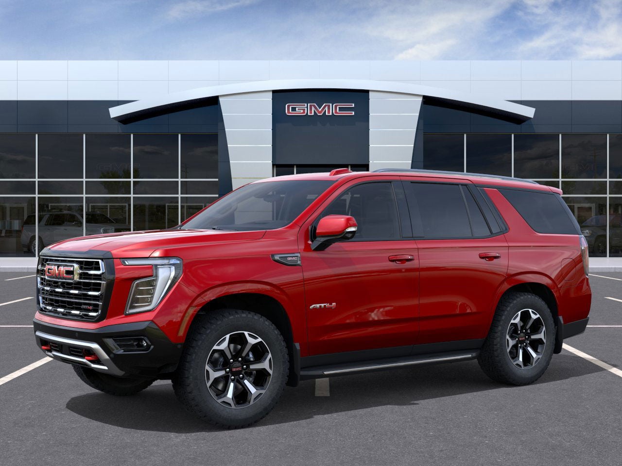 2026 GMC Yukon AT4