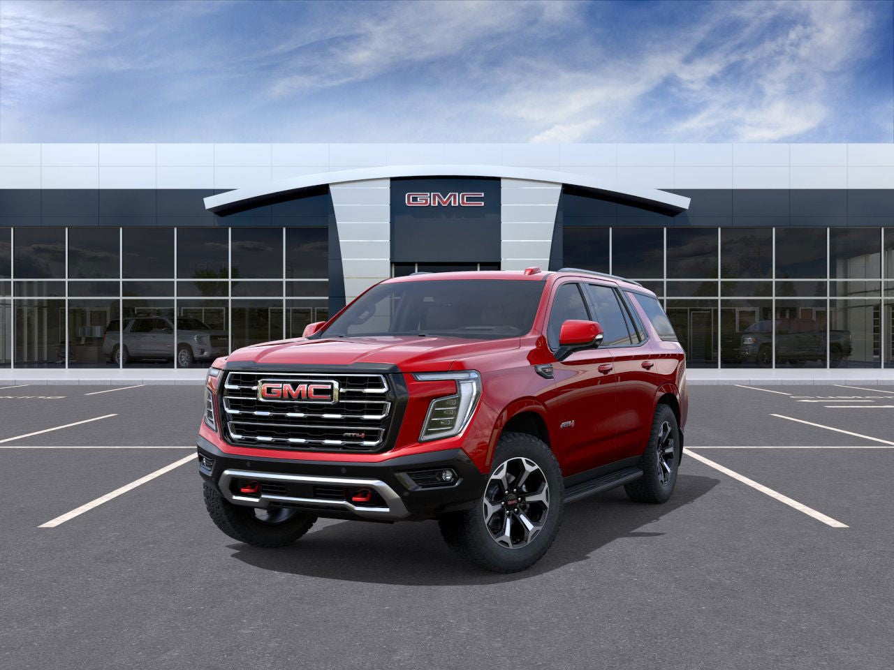 2026 GMC Yukon AT4