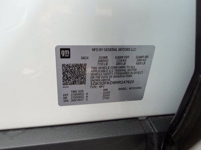 2024 GMC Yukon XL SLE