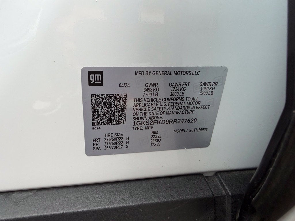 2024 GMC Yukon XL SLE
