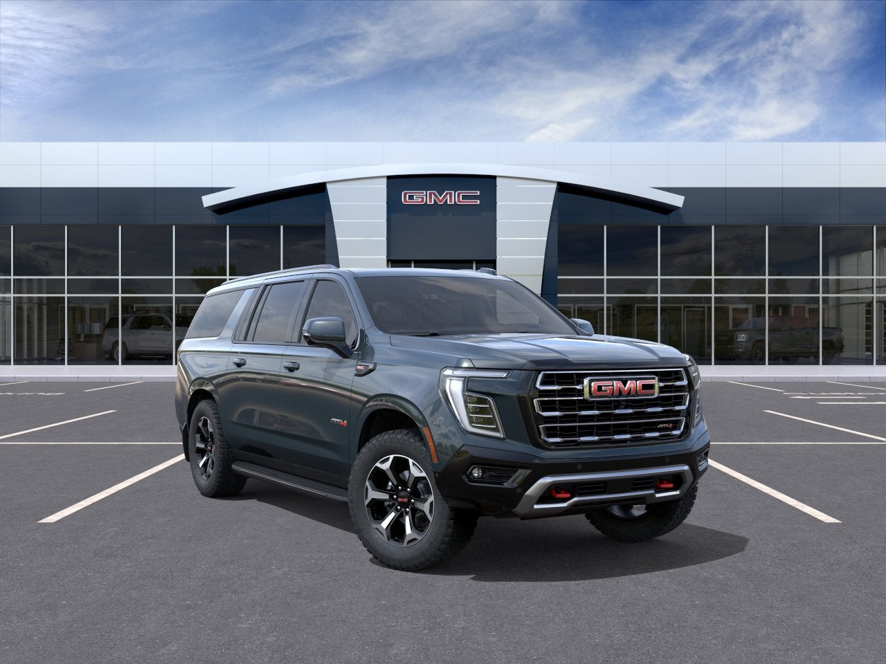 2026 GMC Yukon 4WD AT4's photo