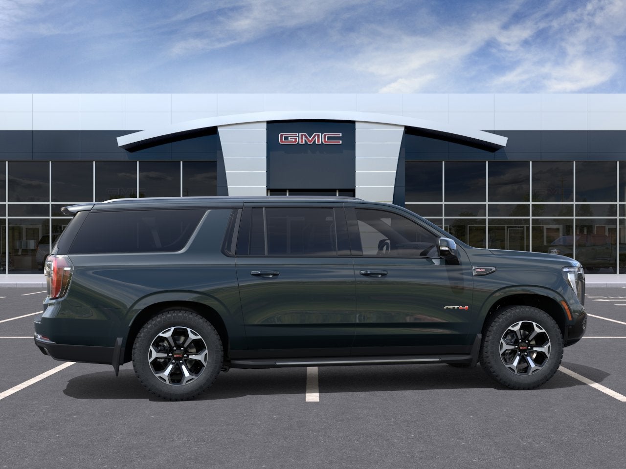 2026 GMC Yukon XL AT4