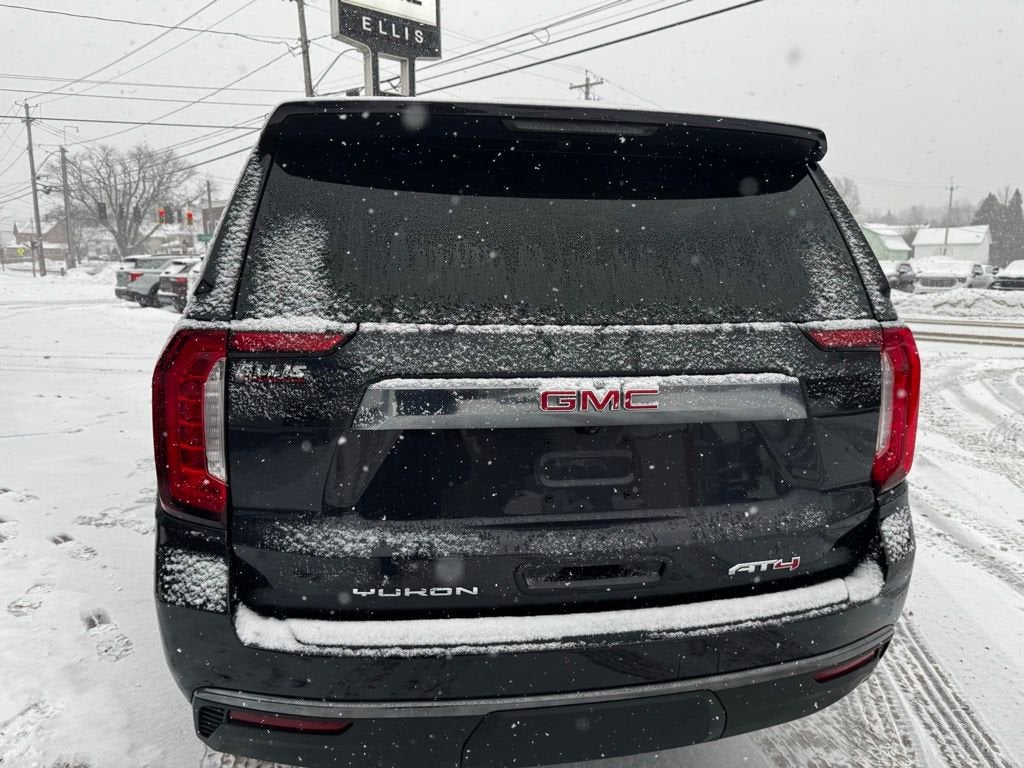 2024 GMC Yukon XL AT4