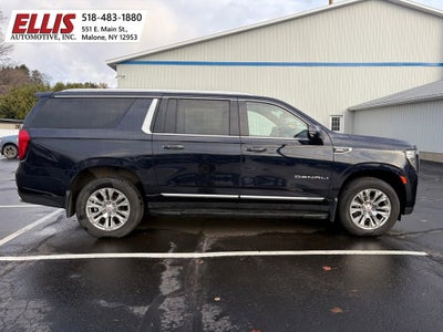 2022 GMC Yukon XL Denali