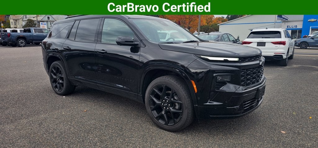 2024 Chevrolet Traverse