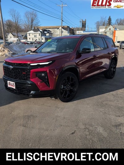 2024 Chevrolet Traverse RS