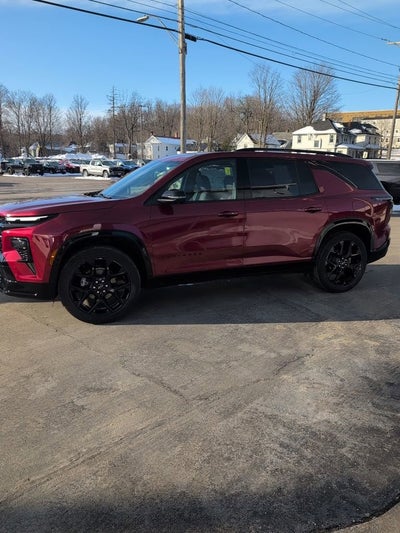 2024 Chevrolet Traverse RS