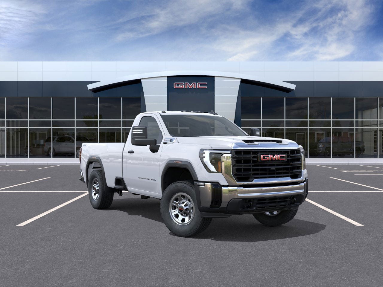 2026 GMC Sierra 2500 HD Pro