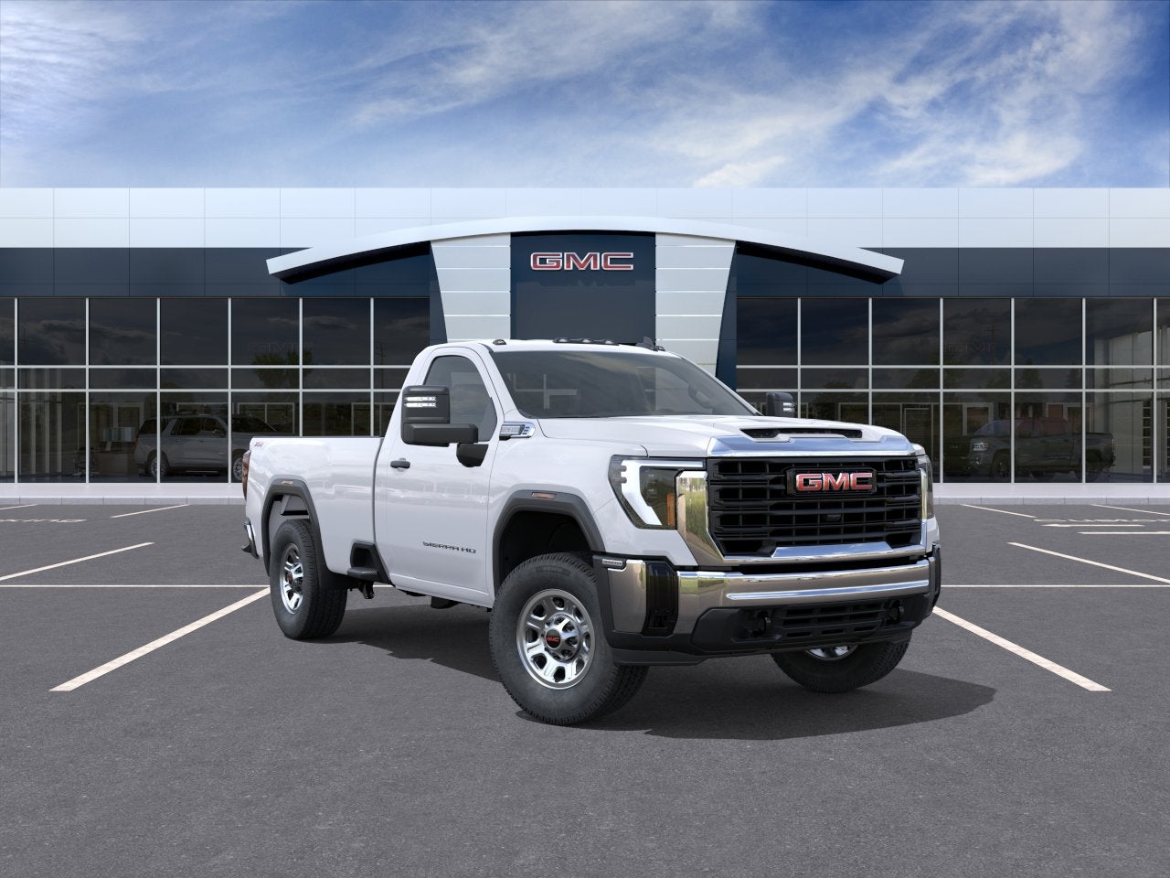 2026 GMC Sierra 4WD Regular Cab Long Box Pro's photo