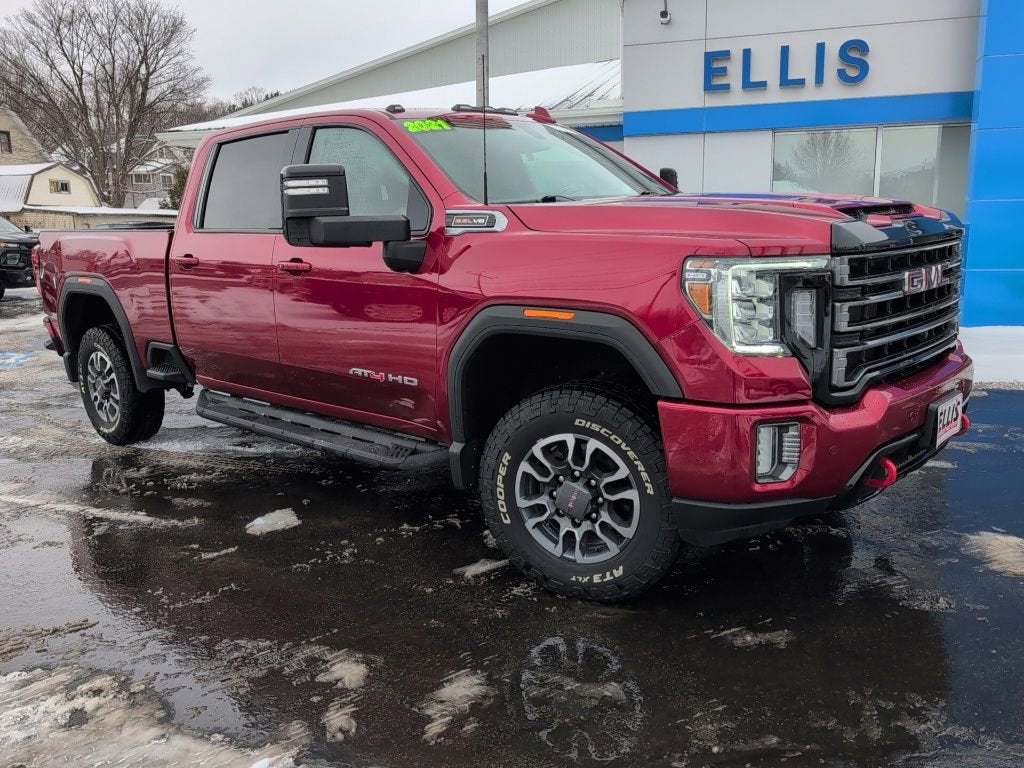 2021 GMC Sierra 2500 HD AT4