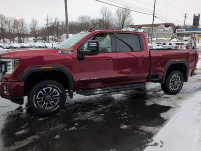 2021 GMC Sierra 2500 HD AT4