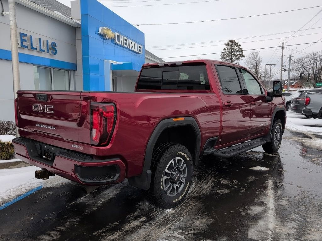 2021 GMC Sierra 2500 HD AT4