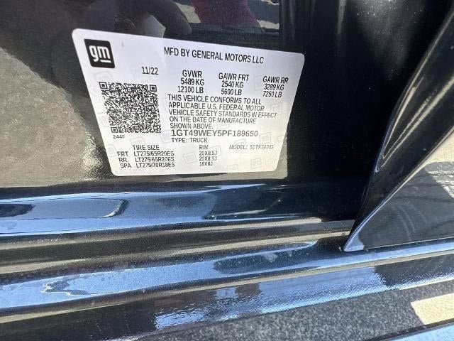 2023 GMC Sierra 3500 HD Denali