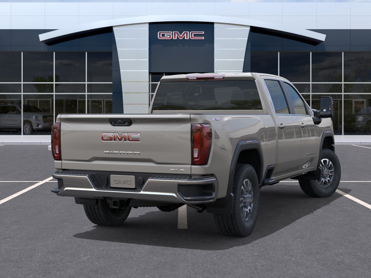 2026 GMC Sierra 2500 HD SLE