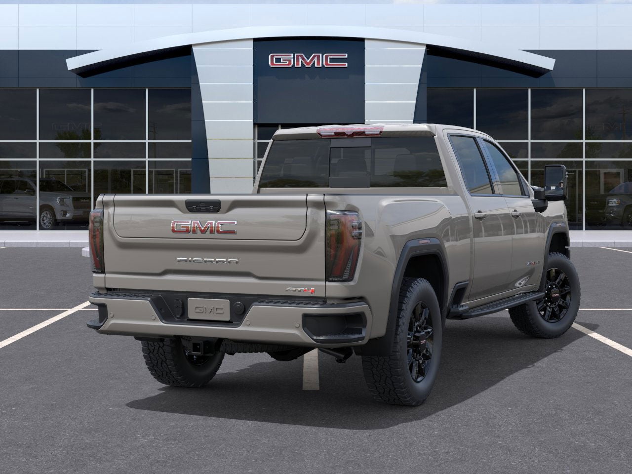 2026 GMC Sierra 3500 HD AT4