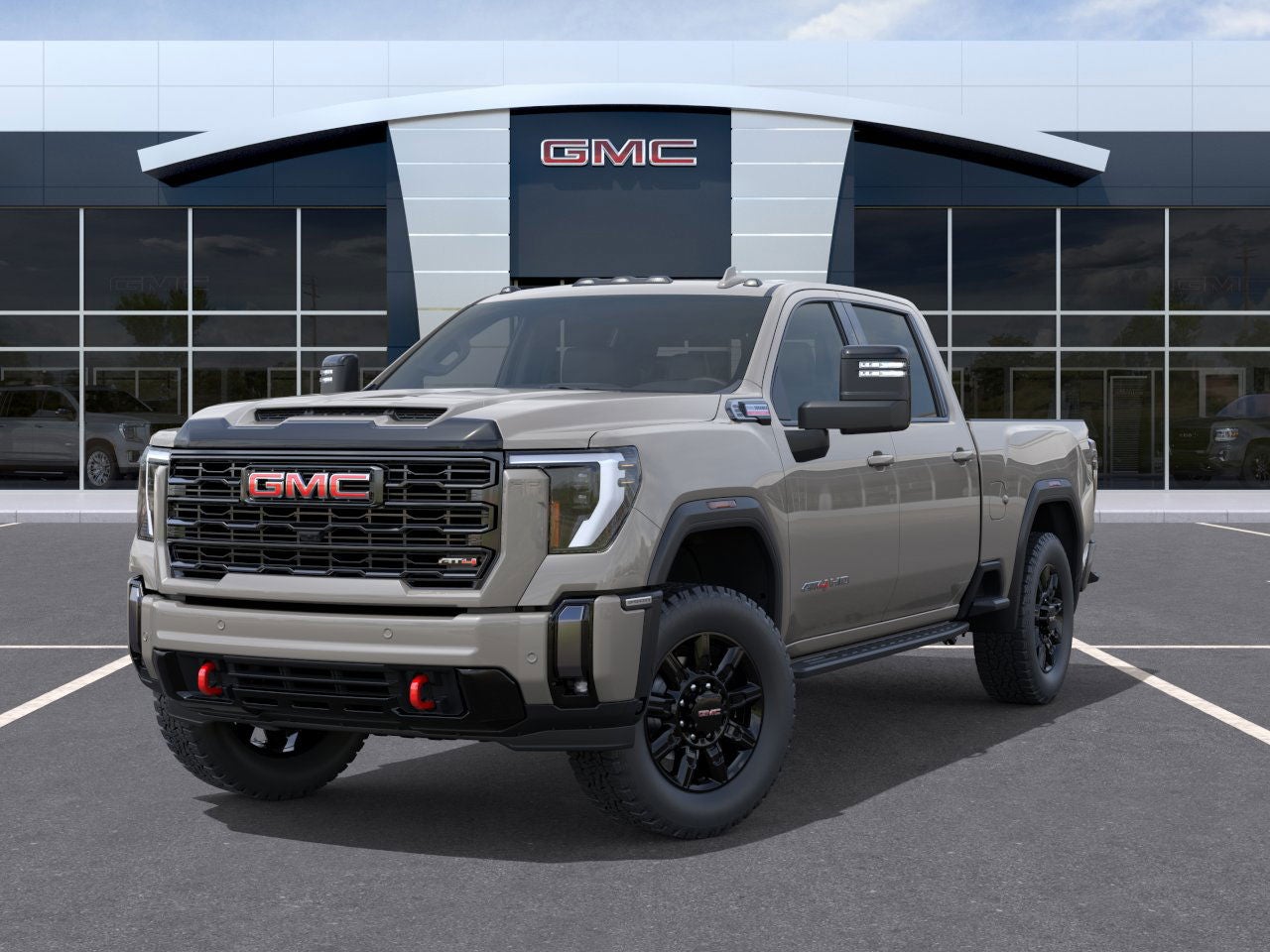 2026 GMC Sierra 3500 HD AT4
