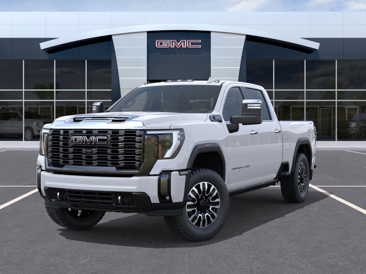 2026 GMC Sierra 2500 HD Denali Ultimate