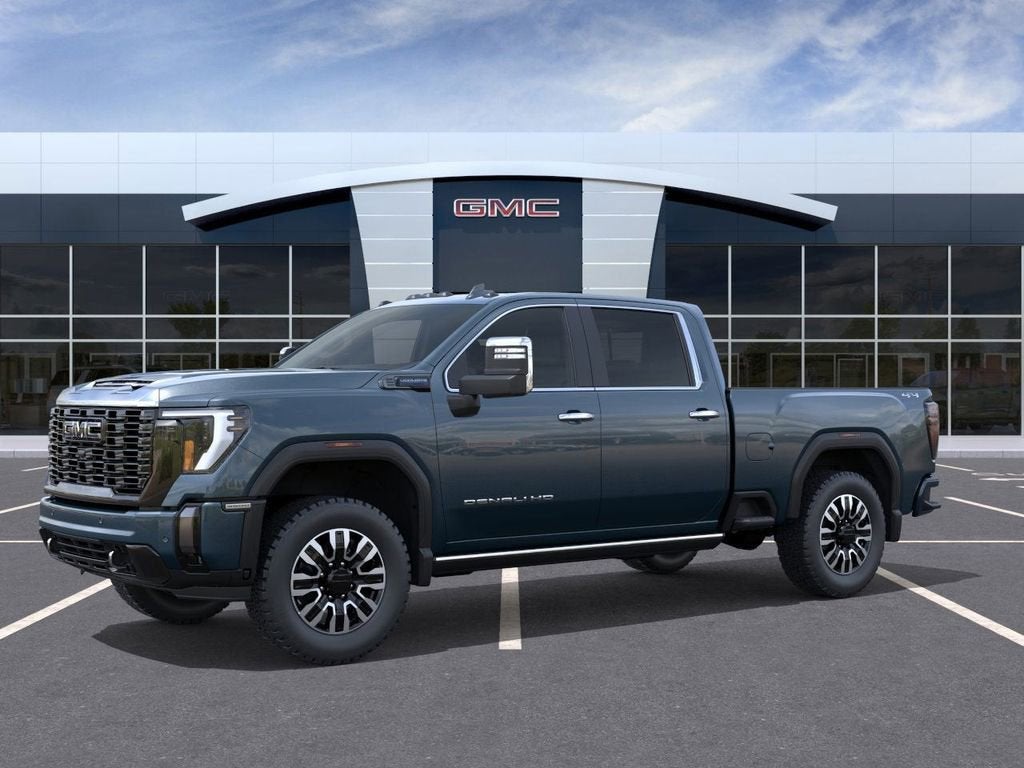 2026 GMC Sierra 3500 HD Denali Ultimate